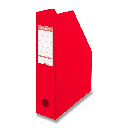 Obrázek produktu Esselte Vivida - plastový stojan na katalogy - červený, hřbet 70 mm