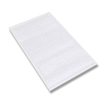 Obrázok produktu Vrecká z bublinkovej fólie - 35 mic., 250 x 350 mm + 50 mm