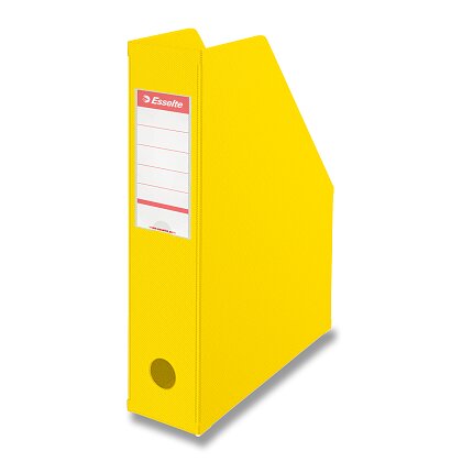 Obrázek produktu Esselte Vivida - plastový stojan na katalogy -  žlutý