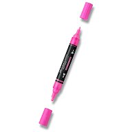 Faber-Castell Multimark - akrylový popisovač - 329, hot pink