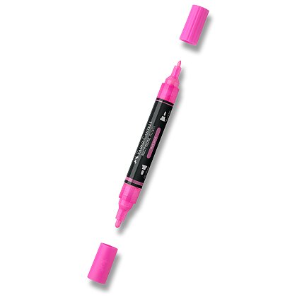 Obrázok produktu Faber-Castell Multimark - akrylový popisovač - 329, hot pink