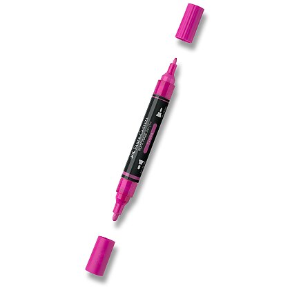 Obrázok produktu Faber-Castell Multimark - akrylový popisovač - 125, fuchsia
