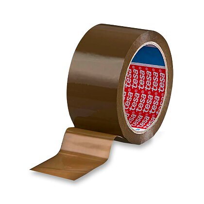 Product image Tesa Standard - packing tape - 75 mm × 66 m, brown