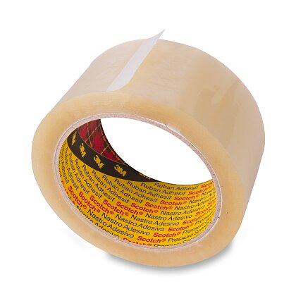 Obrázek produktu 3M Scotch 371 - univerzální balicí páska - 50 mm x 66 m, transparentní