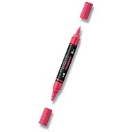 Faber-Castell Multimark - akrylový popisovač - 124, rouge