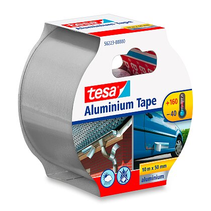 Product image Tesa 56223 - aluminum tape - 50 mm x 10 m