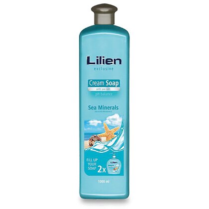 Obrázek produktu Lilien - tekuté mýdlo - Sea Minerals, 1 l