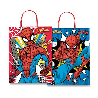 Obrázek produktu Dárková taška Spiderman - různé rozměry