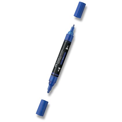 Obrázok produktu Faber-Castell Multimark - akrylový popisovač - 120, blue