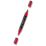 Faber-Castell Multimark - akrylový popisovač - 219, strawberry red