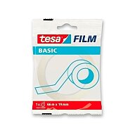 Tesa Film Basic - samolepiaca páska - transparentná, 19 mm x 66 m
