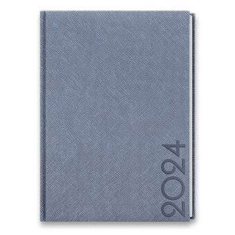 Obrázek produktu Diář Tora 2024 - A5, týdenní, modrošedý