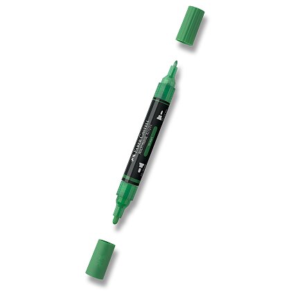 Product image Faber-Castell Multimark - akrylový popisovač - 316, green
