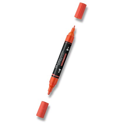 Obrázek produktu Faber-Castell Multimark - akrylový popisovač - 115, orange