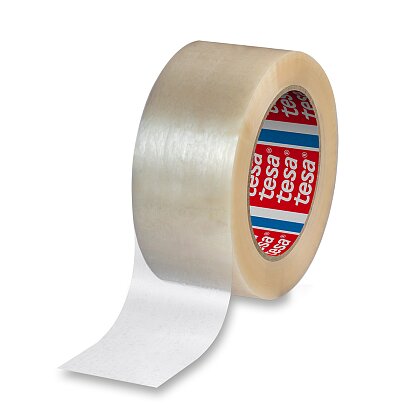 Product image Tesa Recycled PET - packing tape - 50 mm x 132 m, transparent