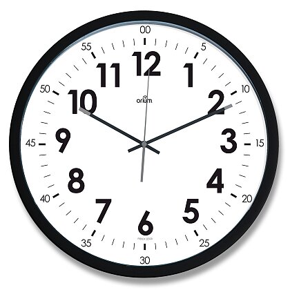 Obrázok produktu CEP Orium 11251 - nástenné hodiny - čierne