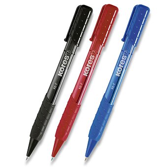 Obrázek produktu Kuličkové pero Kores K6 386 - výběr barev