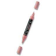 Faber-Castell Multimark - akrylový popisovač - 304, vintage rose
