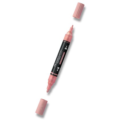 Obrázek produktu Faber-Castell Multimark - akrylový popisovač - 304, vintage rose