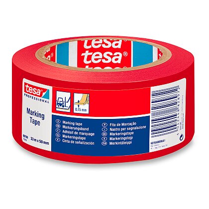 Product image Tesa Type - warning marking tape