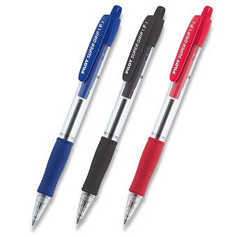 Obrázek produktu Kuličkové pero Pilot 2028 Super Grip - výběr barev