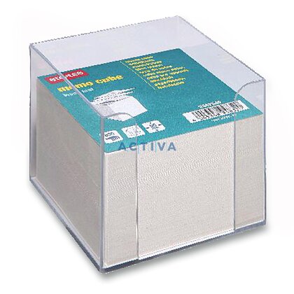 Obrázek produktu Staples Paper Cube - zásobník s papírem - 9×9×9 cm, 800 l.