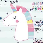 Logo Unicorn - jednorožec