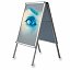 Náhľadový obrázok produktu Eye-Catcher - obojstranný stojan - 50 × 70 cm