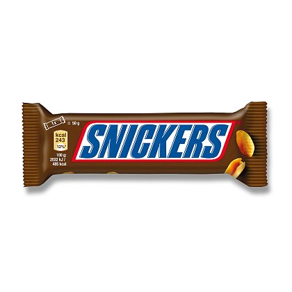 Obrázok produktu čokoládová tyčinka Snickers, 50 g