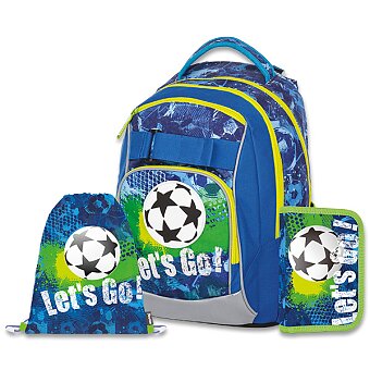 Obrázek produktu Školní batoh OXY GO s příslušenstvím - Fotbal
