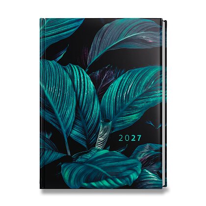 Obrázek produktu Baloušek Lamino 2027 - týdenní diář A4 - Tropic