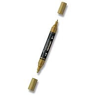 Faber-Castell Multimark - akrylový popisovač - 250, gold