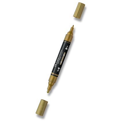 Obrázok produktu Faber-Castell Multimark - akrylový popisovač - 250, gold