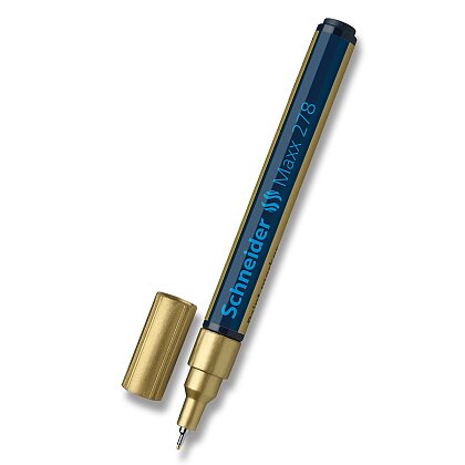 Obrázek produktu Schneider Paint Marker 278 - popisovač - zlatý