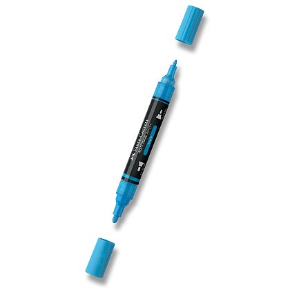 Obrázok produktu Faber-Castell Multimark - akrylový popisovač - 448, azure