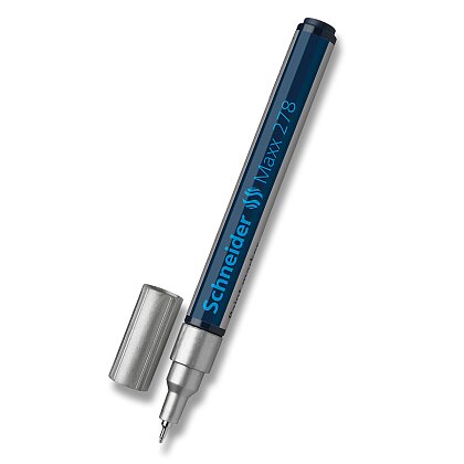 Obrázek produktu Schneider Paint Marker 278 - popisovač - stříbrný