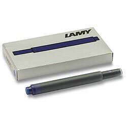 Levně Lamy - inkoustové bombičky T10 - modročerné, 5 ks