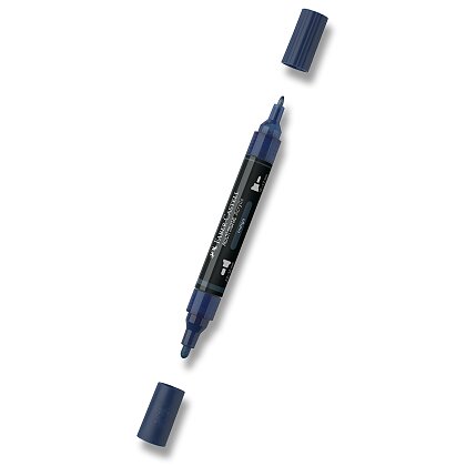 Obrázek produktu Faber-Castell Multimark - akrylový popisovač - 450, indigo