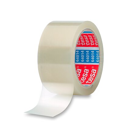 Obrázek produktu Tesa 64014 - balicí páska - 50 mm x 66 m, transparentní