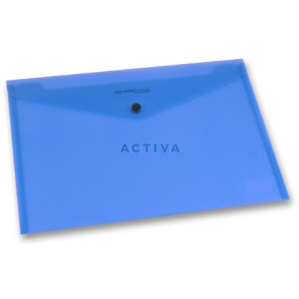 Obrázok produktu Foldermate Carry File - obal s uzatváraním - A4, modrý 
