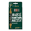 Preview image of product Faber-Castell Multimark Metallic - akrylový popisovač - sada 4 barev