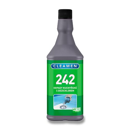 Obrázek produktu Cleamen 242 - tekutý čistič odpadů - 1 l