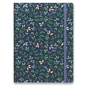 Zápisník Filofax Notebook Garden A5 Dusk