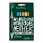 Náhľadový obrázok produktu Faber-Castell Multimark Pastel - akrylový popisovač - sada 6 farieb