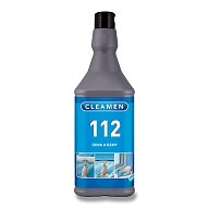 Cleamen 112 - čistič oken a rámů - 1 l