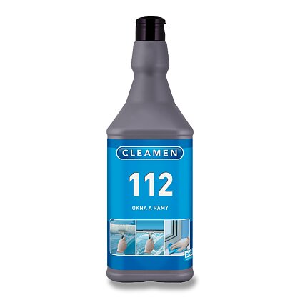 Obrázek produktu Cleamen 112 - čistič oken a rámů - 1 l