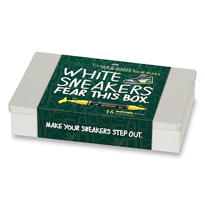 Obrázok produktu Faber-Castell Multimark Kicks - akrylový popisovač - sada 16 farieb