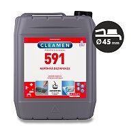 Cleamen 591 - nepěnivá dezinfekce povrchů - 5 l