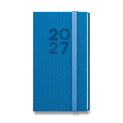Obrázok produktu Vigo 2027  - vreckový diár - modrý