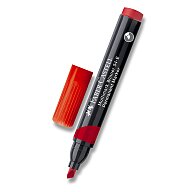 Faber-Castell Winner 54-E - permanentní popisovač - červený